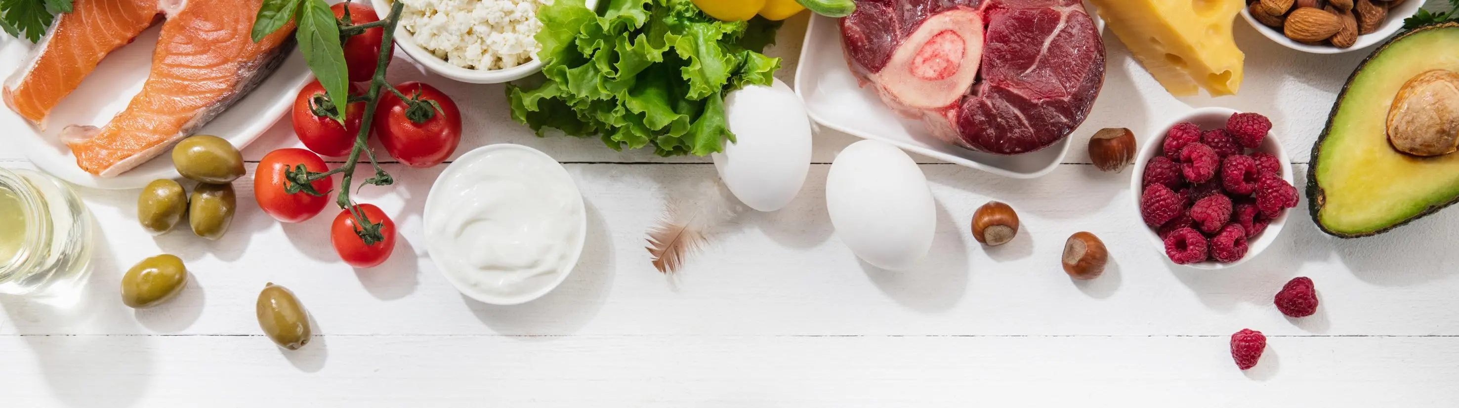 ТОП-10 продуктов для правильного питания