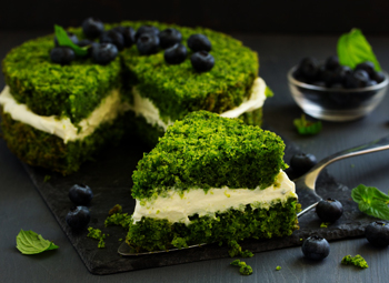 Закусочные торты с микрозеленью